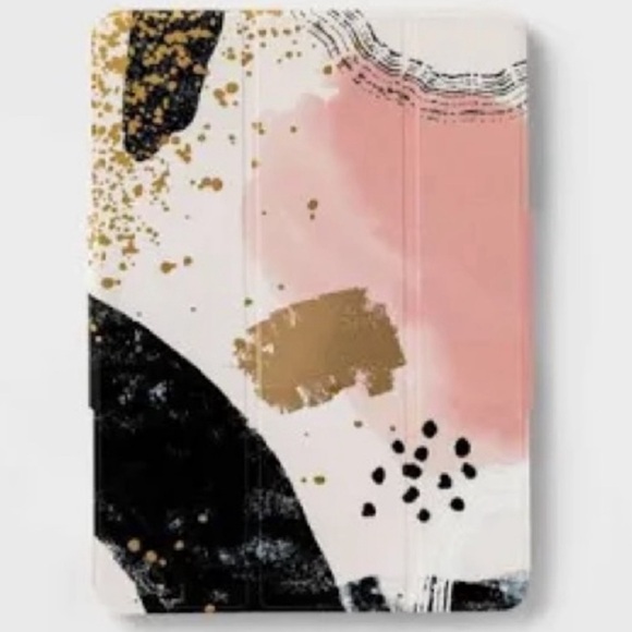 heyday Other - Abstract Pink and Gold Tablet Case iPad Pro 11
